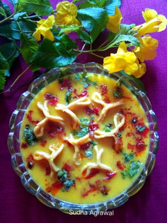 दाल ढोकली /दाल दुल्हन(Daal dhokli / Daal ka dulha recipe in hindi) रेसिपी मुख्य फोटो