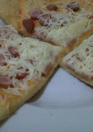 Foto resep Pizza teflon
