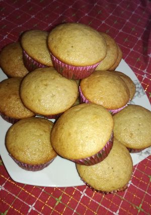 Una foto de Muffins de plátano 😋