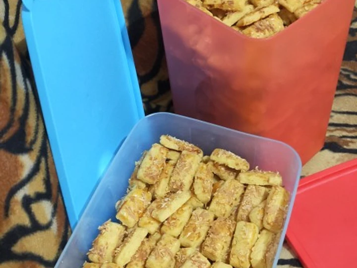 Cara Mudah Membuat Resep Kastengel Renyah Tanpa Telur yang Lezat Sekali Anti Ribet, Mantap