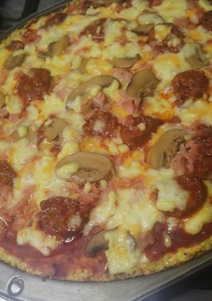 Una foto de Pizza Keto