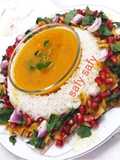 Lentil Fatteh with New Additions