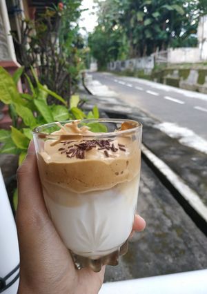 Foto resep Dalgona anti gagal