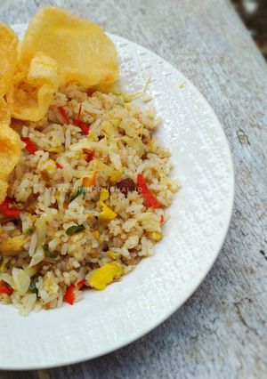Foto resep Nasi goreng simpel