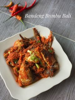 Foto resep Bandeng Bumbu Bali