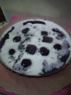 Foto resep Bubur Candil Ubi Ungu (Kolak Biji Salak)