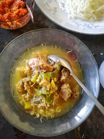 Cara Mudah Menyiapkan Resep Soto daging sapi bening yang Sempurna Anti Ribet, Menggugah Selera