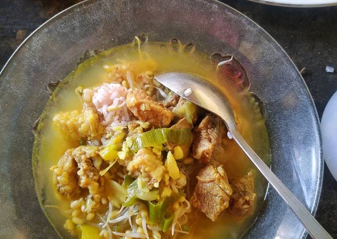 Panduan Masakan Resep Soto daging sapi bening