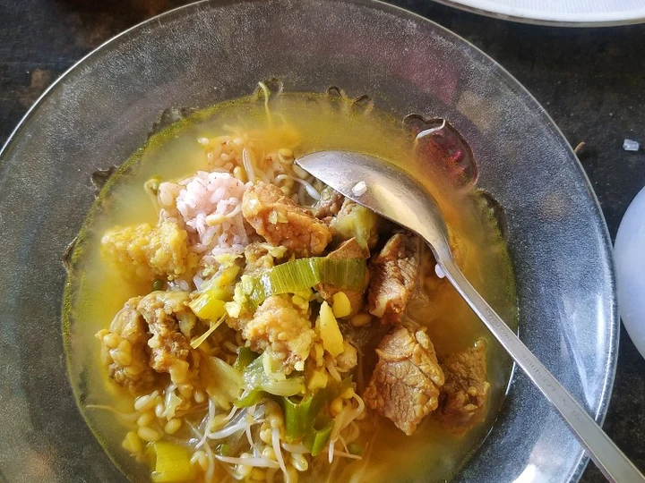 Cara Mudah Menyiapkan Resep Soto daging sapi bening yang Sempurna Anti Ribet, Menggugah Selera