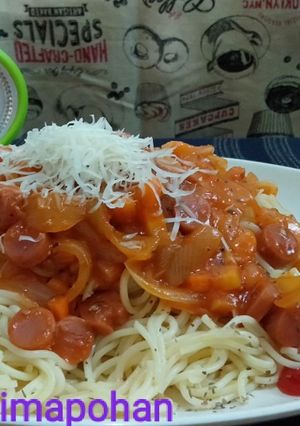 Foto resep Spaghetti Bolognese