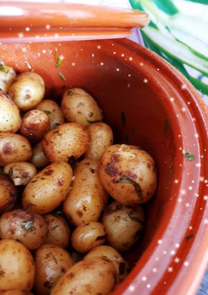 Une photo de Pommes de terre grenailles 😋
