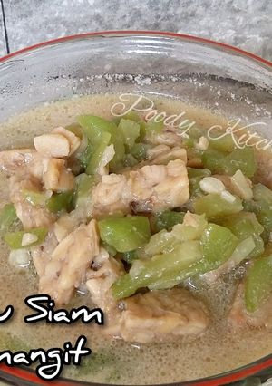Foto resep Lodeh Labu Siam Tempe Semangit
