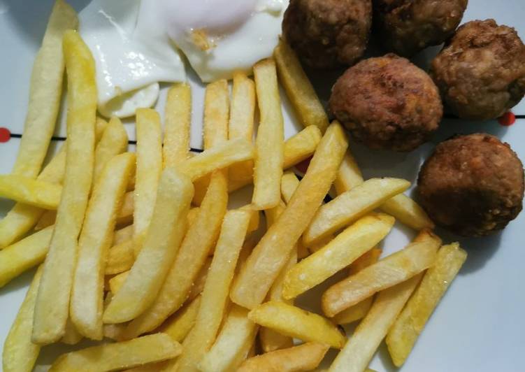 Albóndigas de carne