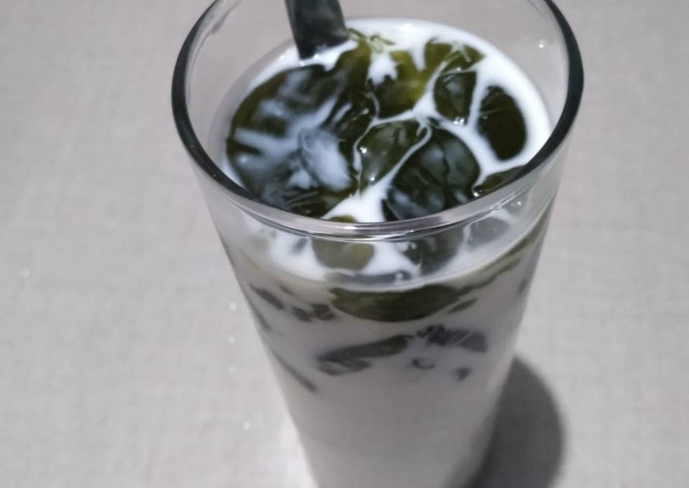 Es Susu Cincau Gula Merah