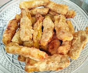 Resep Terbaru Stik pisang/ pisang goreng krispi Yummy Mantul Resep Terbaru Stik pisang/ pisang goreng krispi Yummy Mantul