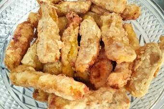 Anti Ribet, Membuat Stik pisang/ pisang goreng krispi Yang Enak Banget