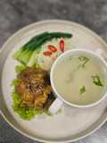 Mie Ayam Jamur (Shirataki Noodles)