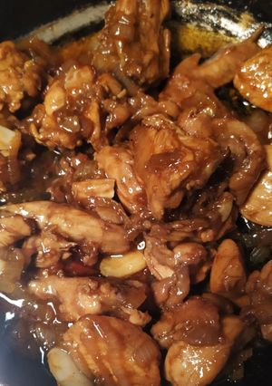 Foto resep Ayam goreng mentega simple