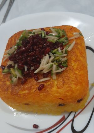 عکسی از دستور ته چین