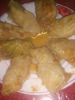 صورة لوصفة كرمب (ملفوف) محشي