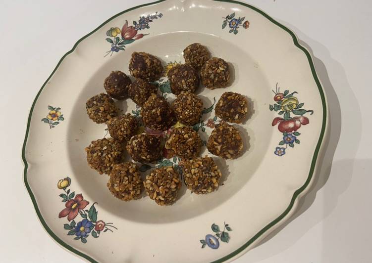 La façon simple de faire des recettes Truffes au parlin pour Noël 🎄 Délicieux garanti