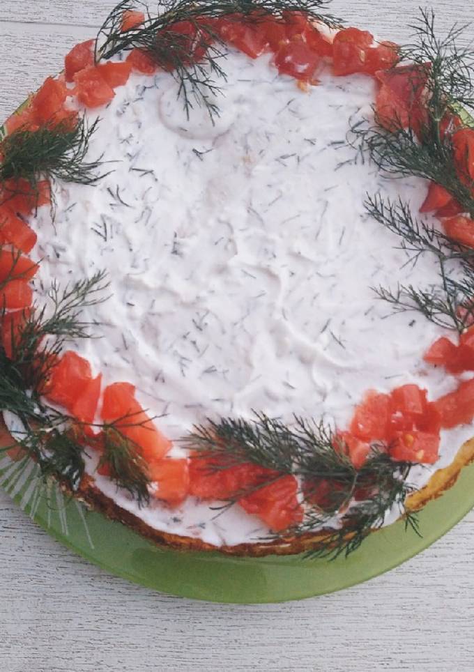 Торт кабачковий