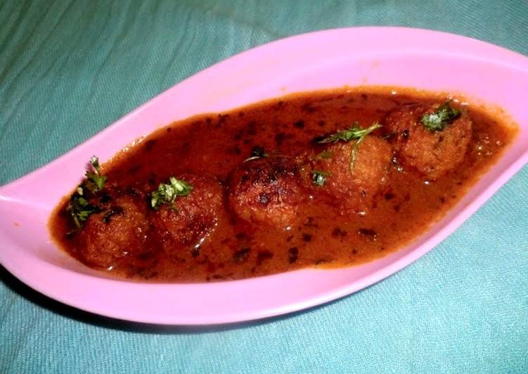 Recipe of Perfect Green tomato kofta curry