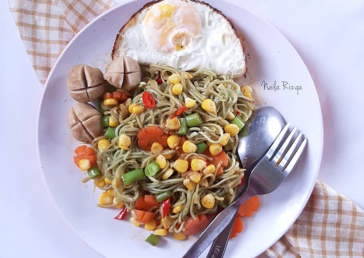 Mie goreng ceria 🌈