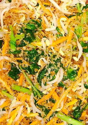 Foto resep Urap bumbu Tumis(Lebih awet dan tidak cepet basi)