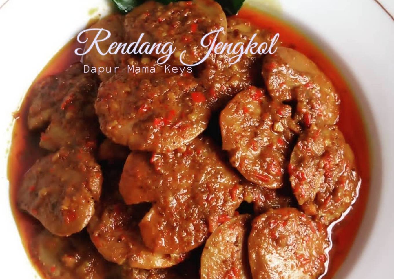 Resep Rendang Jengkol Makjleb... 😄 yang Bisa Manjain Lidah