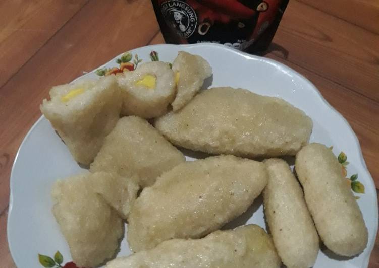 Pempek nasi isi telur