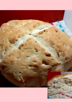 Una foto de PAN DE AJO - vegano