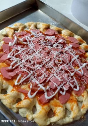 Foto resep Pizza empuk anti gagal