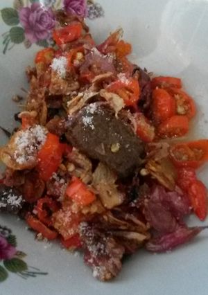 Foto resep Sambel embe