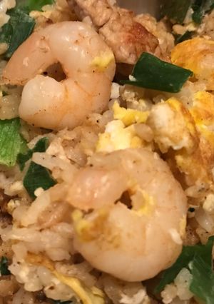 A picture of Healthy Tasty Fried Rice.