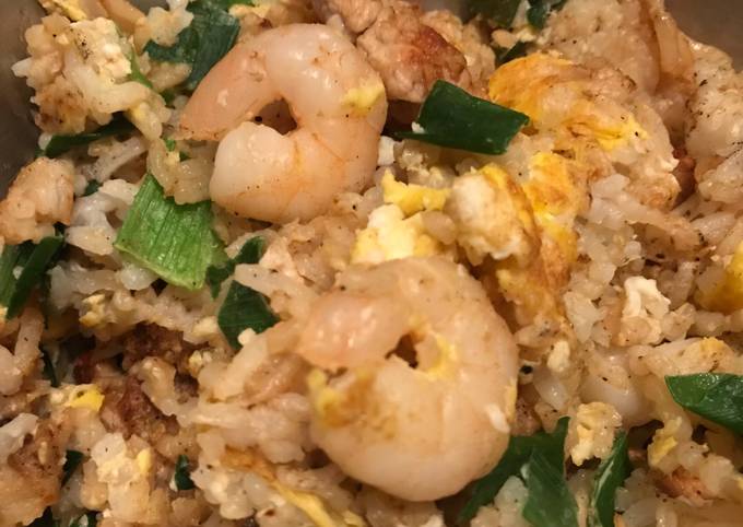 Steps to Prepare Quick Healthy Tasty Fried Rice