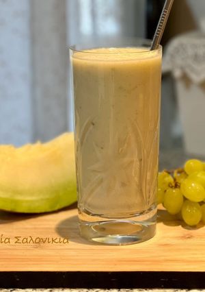 Φωτογραφία της συνταγής Smoothie 🍌🍋‍🟩🍇🥛