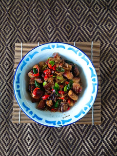Foto resep Tumis Ikan Pari Asap / Iwak Pe