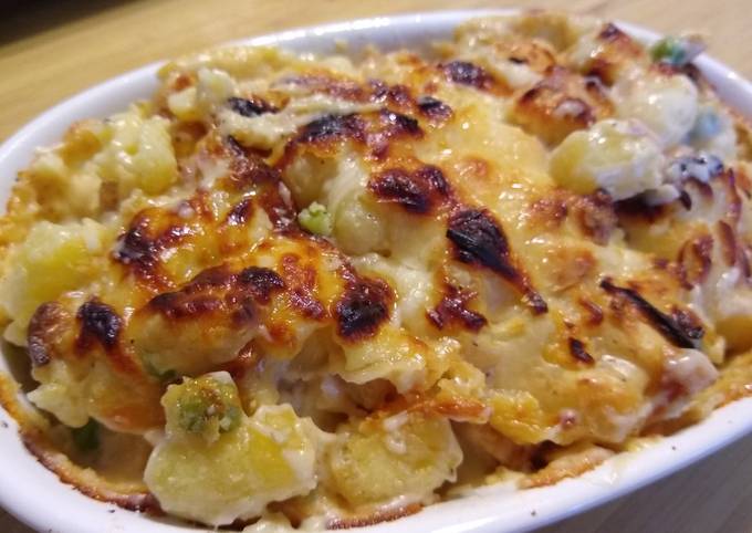 Baked Gnocchi Casserole