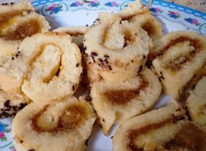 Foto resep Bolu Gulung Susu Selai Nanas