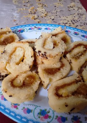 Foto resep Bolu Gulung Susu Selai Nanas