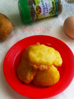 Foto resep Perkedel kentang oregano