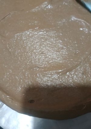 Una foto de Bizcocho de chocolate