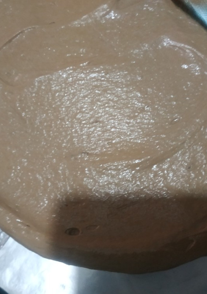 Una foto de Bizcocho de chocolate