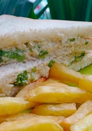 Foto resep Egg Sandwich
