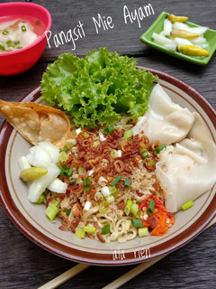 Foto resep Mie Pangsit Ayam / Cwie Mie Ayam