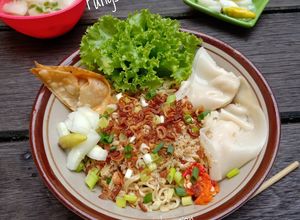 Foto resep Mie Pangsit Ayam / Cwie Mie Ayam