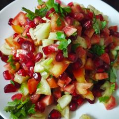 A picture of Veg salad.
