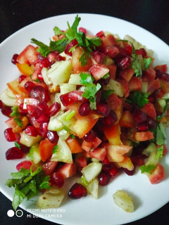 A picture of Veg salad.