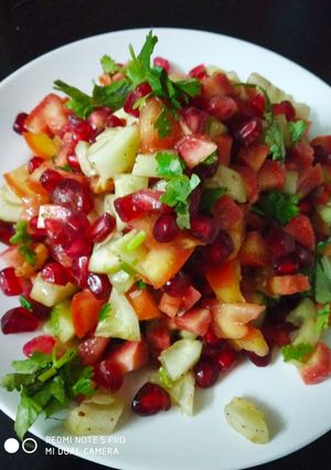 A picture of Veg salad.